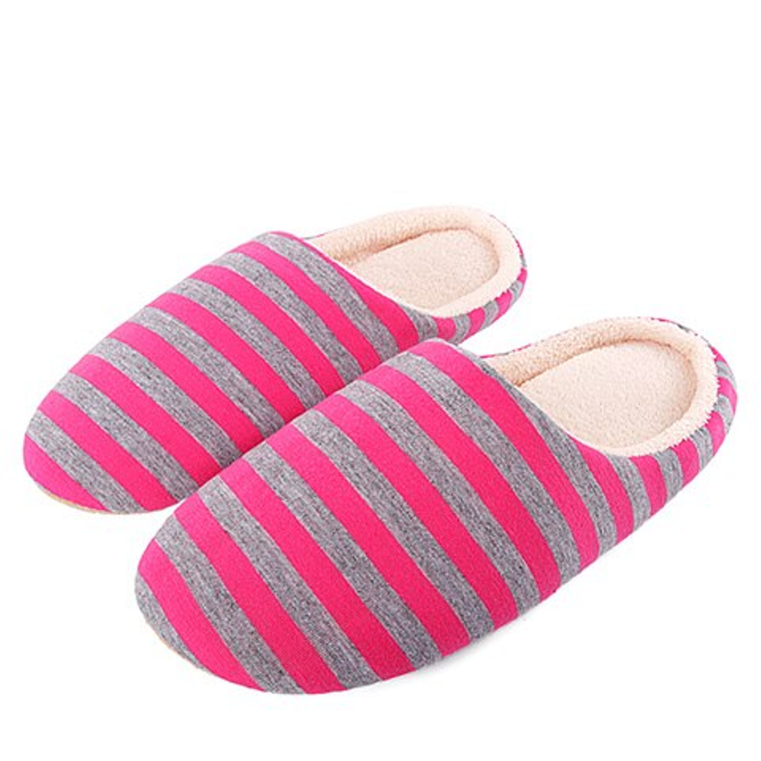 Warm Soft Plush Home Slippers