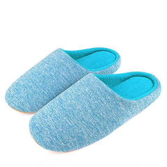 Warm Soft Plush Home Slippers