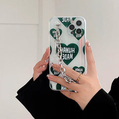 Funda para iPhone hecha a mano