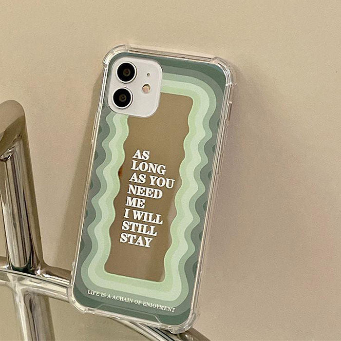 Funda para iPhone "Me quedaré"