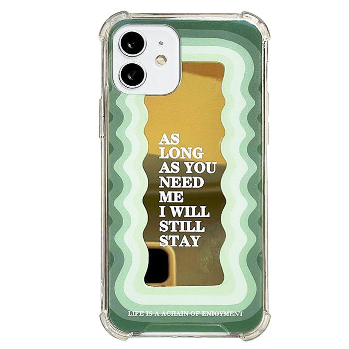 Funda para iPhone "Me quedaré"