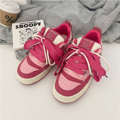 Pink Strawberry Sneakers