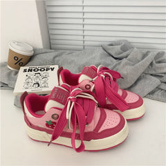 Pink Strawberry Sneakers