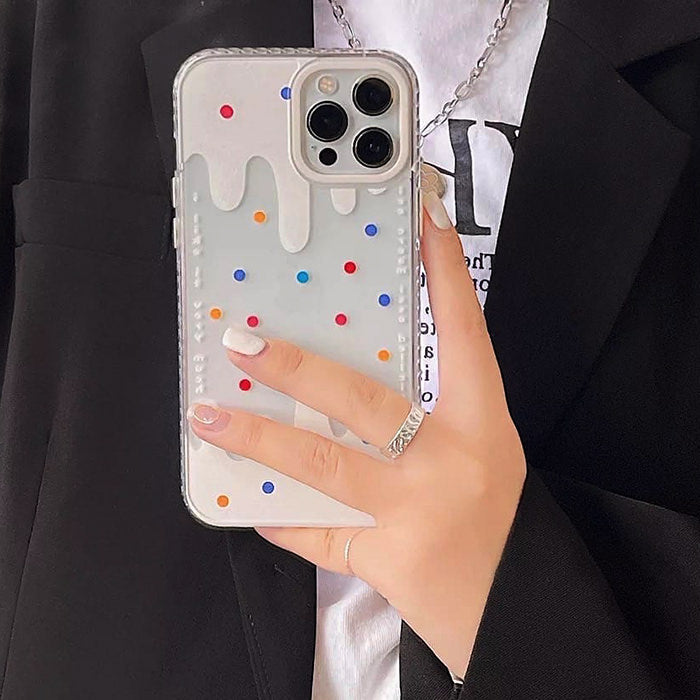 Funda para iPhone con diseño de helado