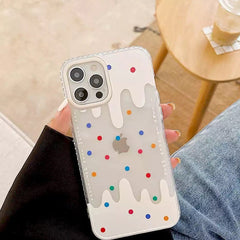 Funda para iPhone con diseño de helado