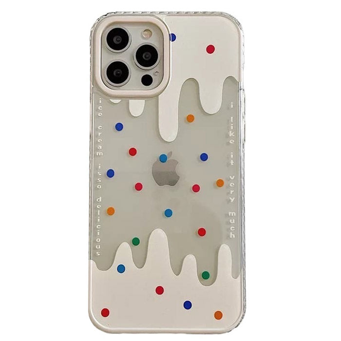 Funda para iPhone con diseño de helado