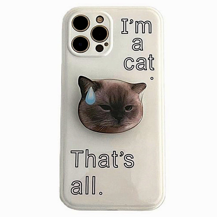 Funda para iPhone "Soy un gato"