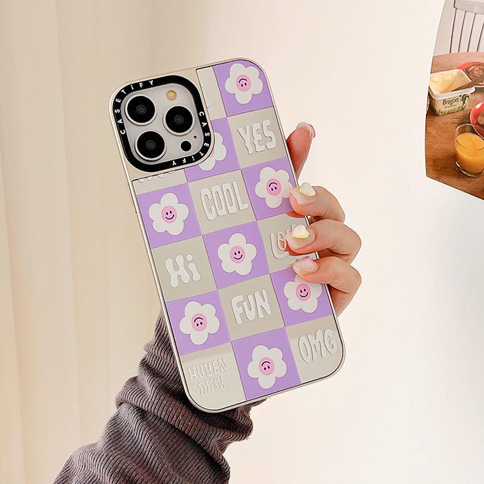 Funda para iPhone con estética indie