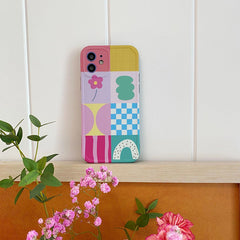 Funda para iPhone con diseño de flores de Indie Kid