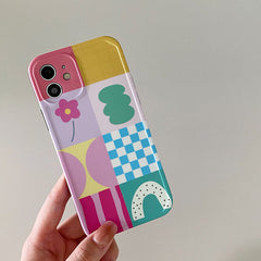 Funda para iPhone con diseño de flores de Indie Kid