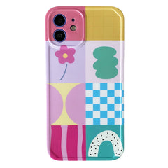 Funda para iPhone con diseño de flores de Indie Kid