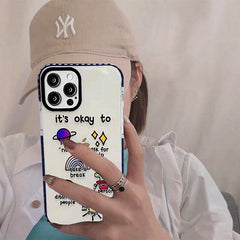 Funda para iPhone "Está bien"