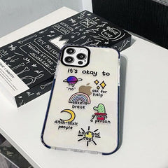 Funda para iPhone "Está bien"