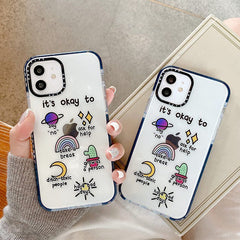 Funda para iPhone "Está bien"