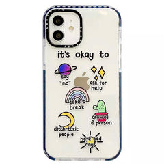 Funda para iPhone "Está bien"