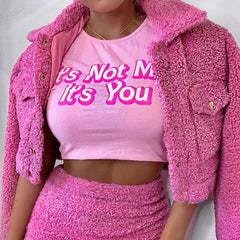 Camiseta corta It's You