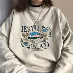 Sudadera de la Isla Jekyll