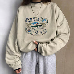 Sudadera de la Isla Jekyll