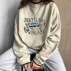 Sudadera de la Isla Jekyll