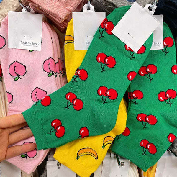 Juicy Fruit Socks