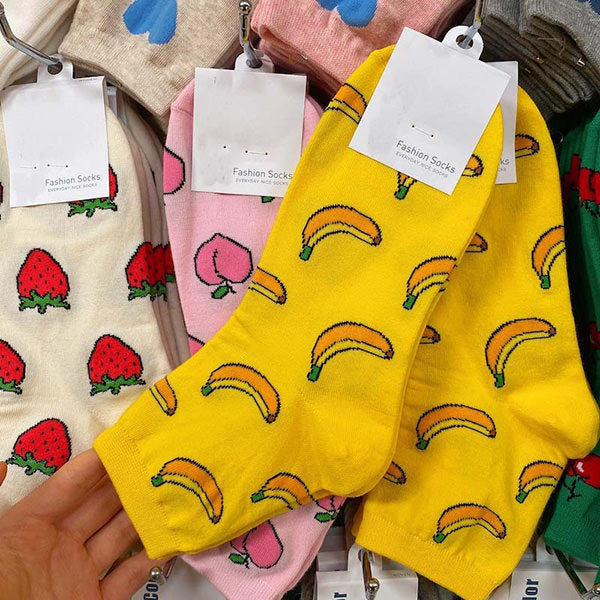 Juicy Fruit Socks