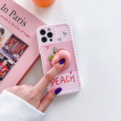 Funda para iPhone Just Peachy