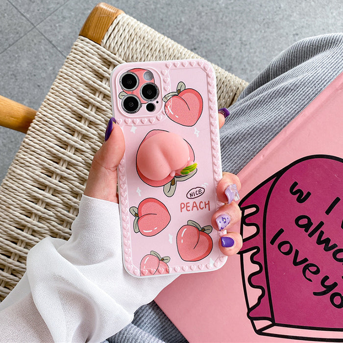 Funda para iPhone Just Peachy