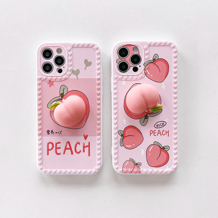 Funda para iPhone Just Peachy