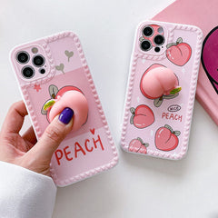 Funda para iPhone Just Peachy