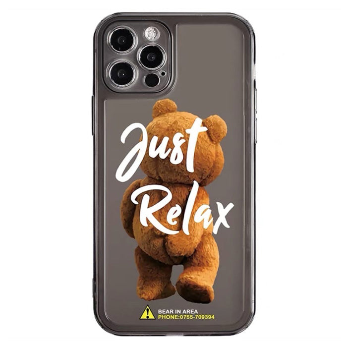 Funda para iPhone Just Relax