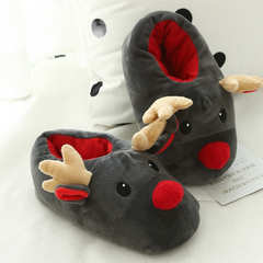 Plush Warm Home Slippers