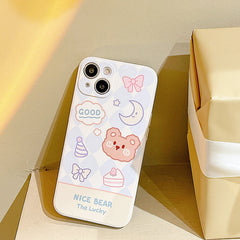 Funda para iPhone con estética kawaii