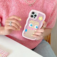 Funda para iPhone Keep It Cute