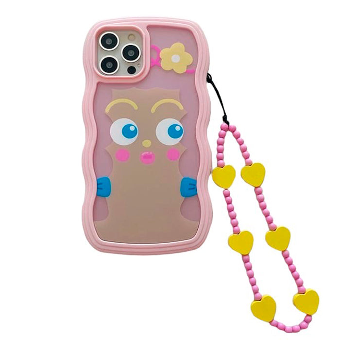 Funda para iPhone Keep It Cute