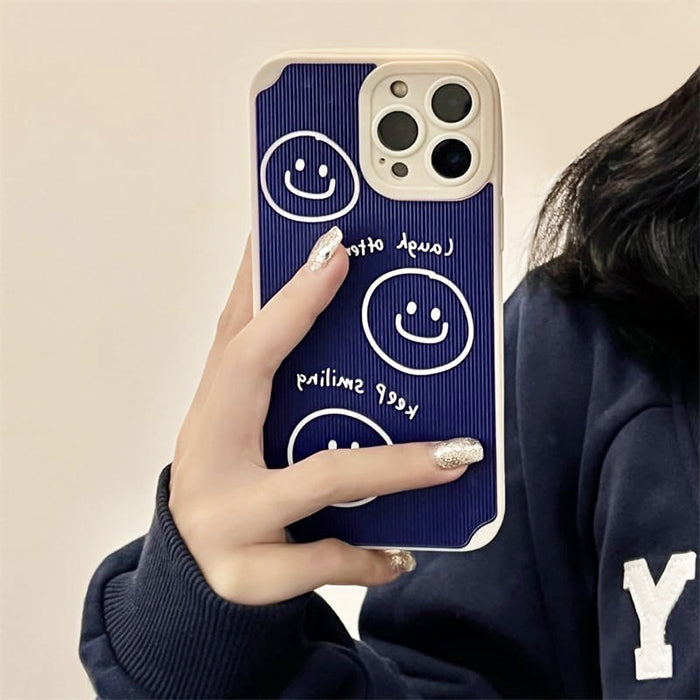 Funda para iPhone Keep Smiling