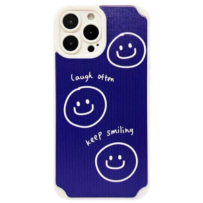 Funda para iPhone Keep Smiling