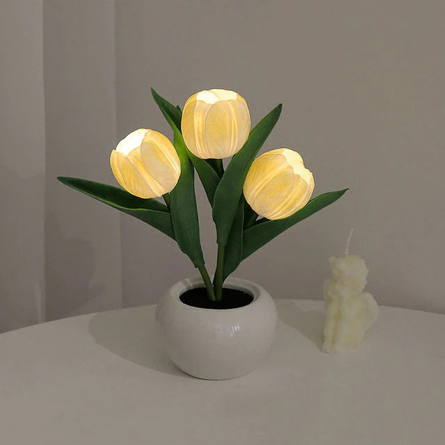 Lámpara de mesa LED Tulip