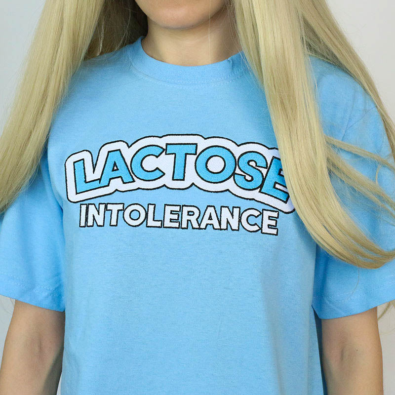 2.0 Camiseta para la intolerancia a la lactosa