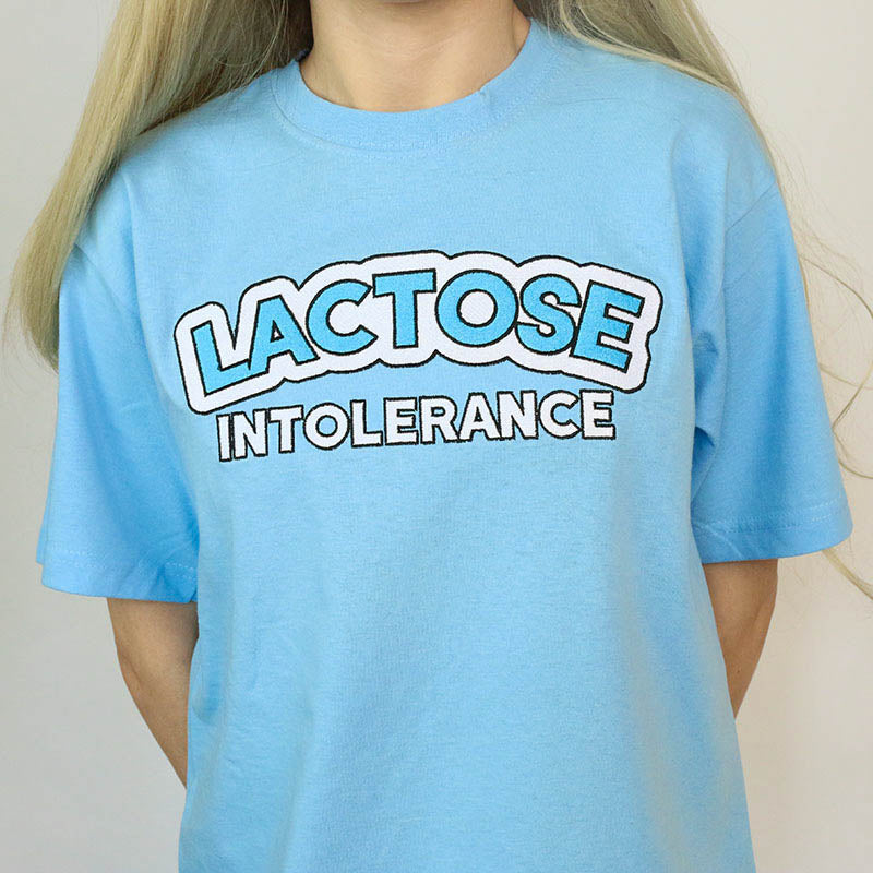 2.0 Camiseta para la intolerancia a la lactosa