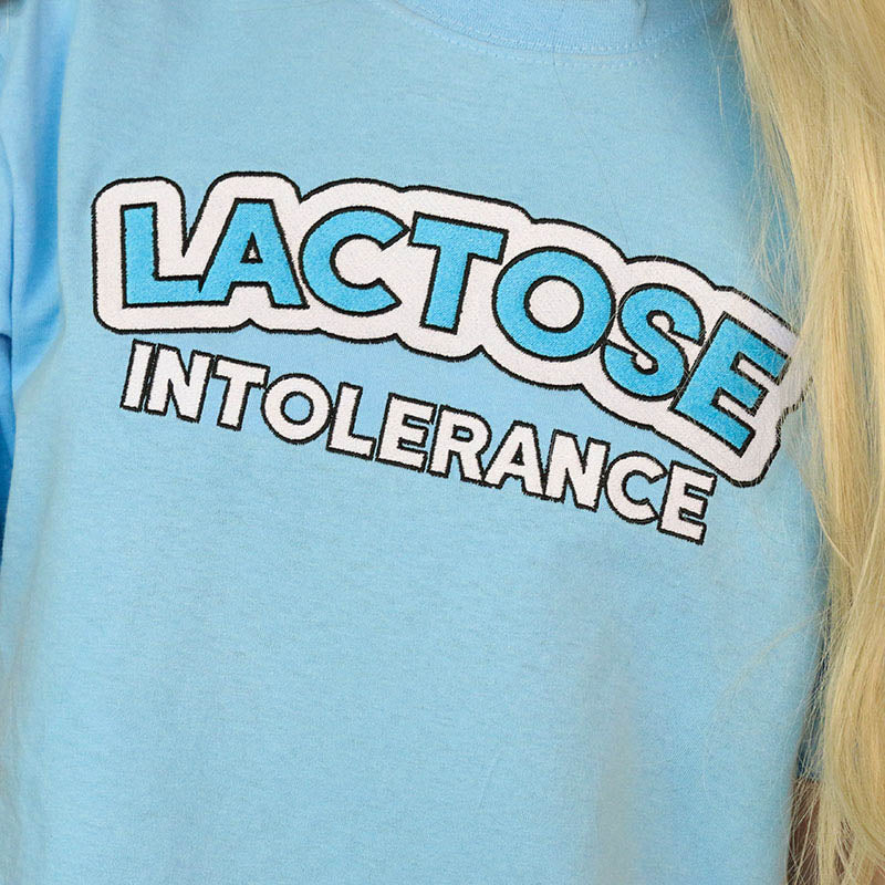 2.0 Camiseta para la intolerancia a la lactosa