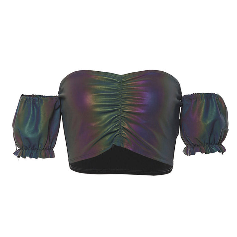 Top reflectante Laserdance