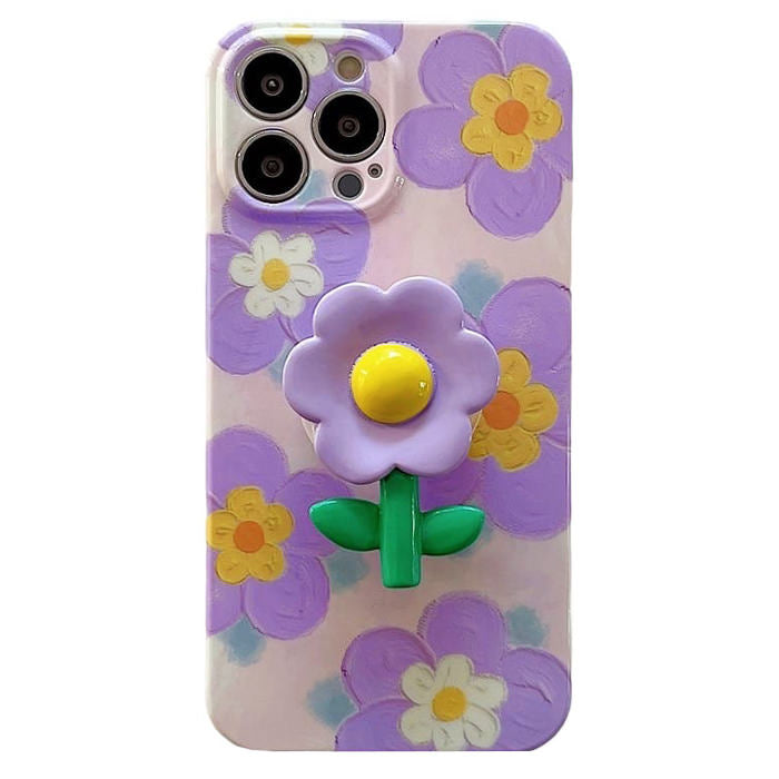 iPhone-Hülle mit Lavendelblüten