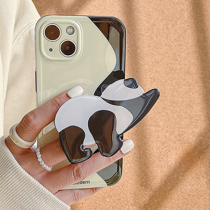 Funda para iPhone con diseño de panda perezoso