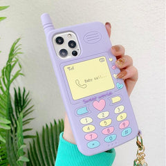 Funda para iPhone color lila