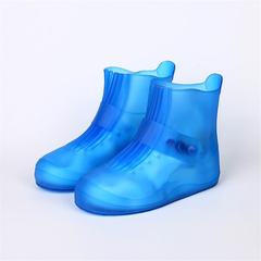 Wasserdichte, rutschfeste, elastische Regenstiefel 