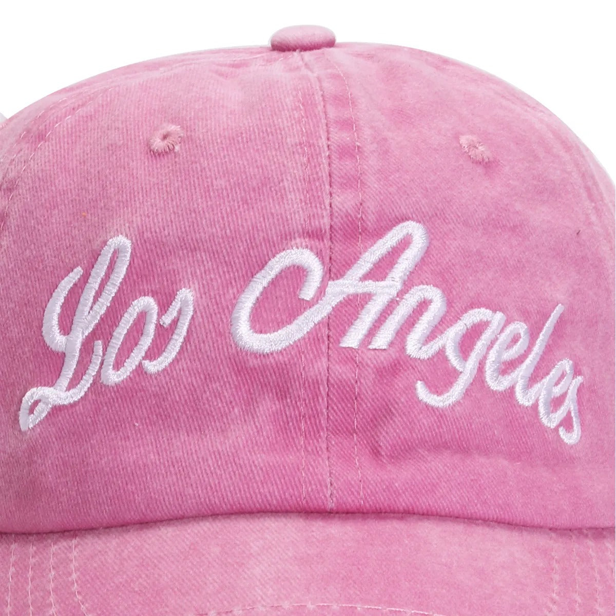 Gorra de béisbol de Los Ángeles