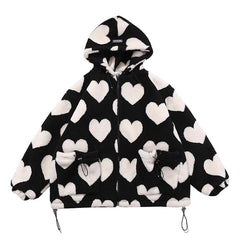 Love Bites Hooded Jacket