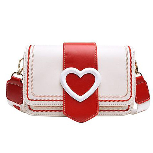 Mini bolso de mano con carta de amor