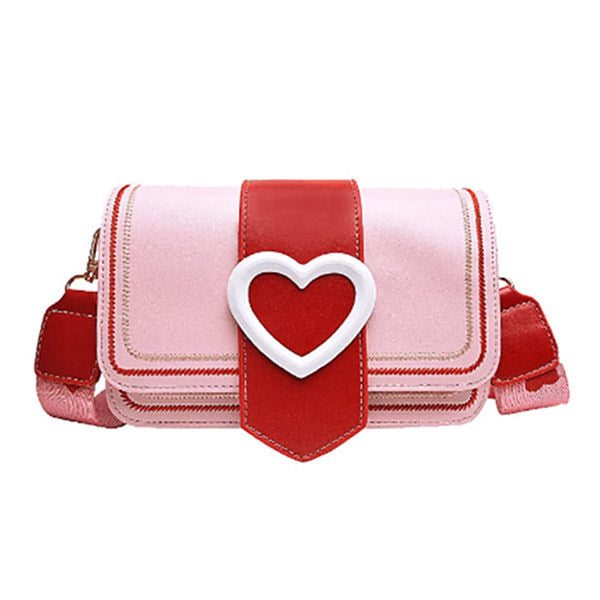 Mini bolso de mano con carta de amor