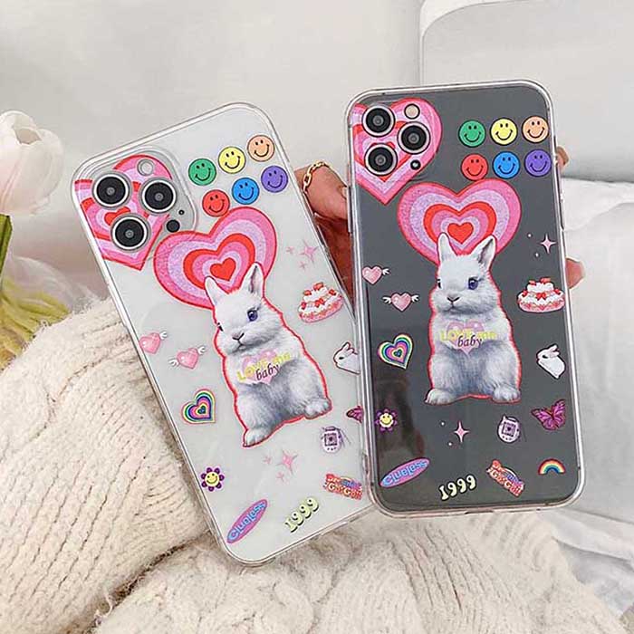 Funda para iPhone Love Me Baby